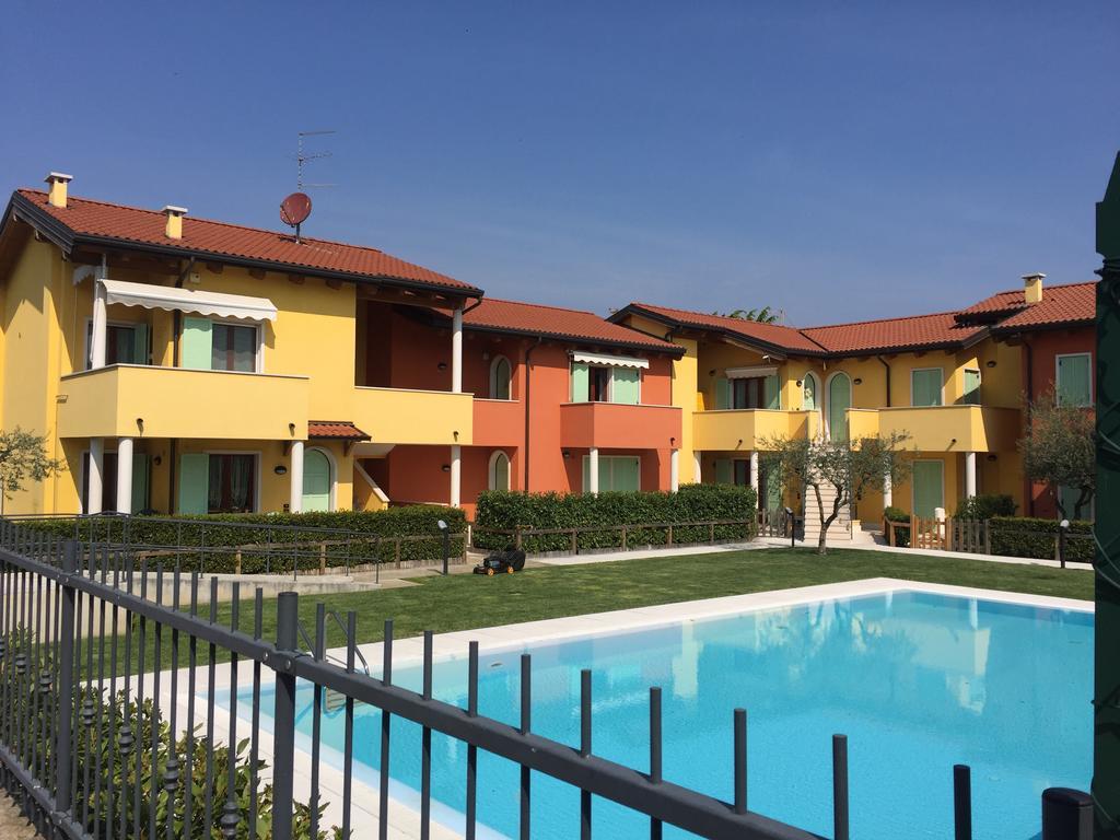 Appartamenti Agli Ulivi Peschiera del Garda Dış mekan fotoğraf