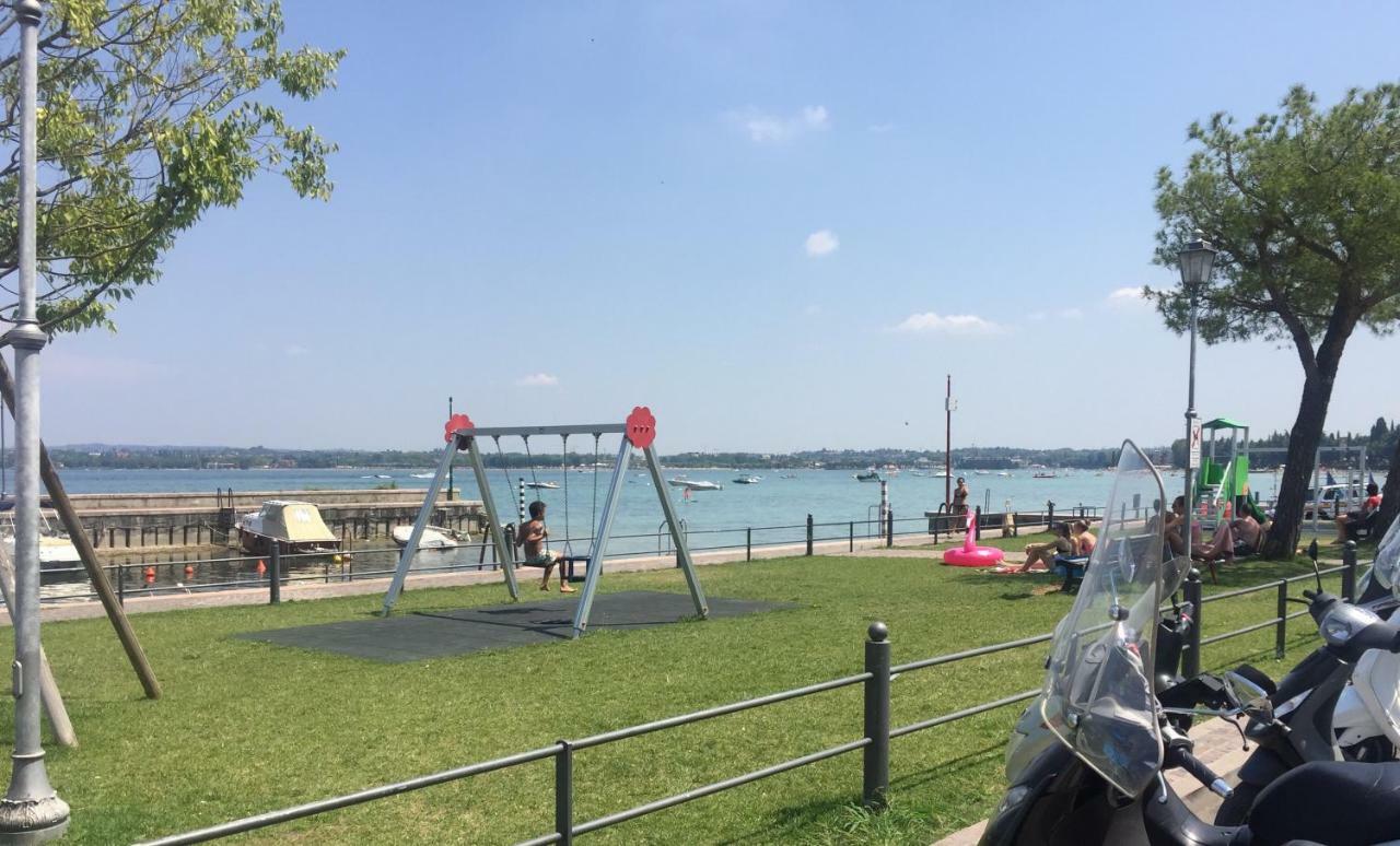 Appartamenti Agli Ulivi Peschiera del Garda Dış mekan fotoğraf